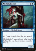 Merfolk Looter – Uncommon Magic: The Gathering card from Duel Decks: Merfolk vs. Goblins (#10)