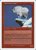 Mountain Goat – Common Magic: The Gathering card from Classic Sixth Edition (#195)