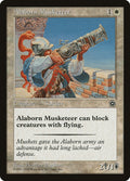 Alaborn Musketeer – Common Magic: The Gathering card from Portal Second Age (#3)