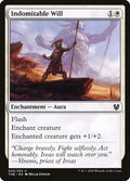 Indomitable Will – Common Magic: The Gathering card from Theros Beyond Death (#25)