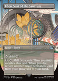 Eden, Seat of the Sanctum – Uncommon Magic: The Gathering card from Final Fantasy (#355)