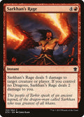 Sarkhan's Rage – Common Magic: The Gathering card from Dragons of Tarkir (#153)