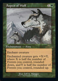 Aspect of Wolf – Rare Magic: The Gathering card from 30th Anniversary Edition (#477)