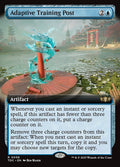Adaptive Training Post – Rare Magic: The Gathering card from Tarkir: Dragonstorm Commander (#58)
