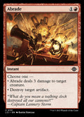 Abrade – Common Magic: The Gathering card from The Lost Caverns of Ixalan (#131)