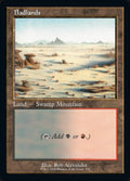 Badlands – Rare Magic: The Gathering card from 30th Anniversary Edition (#570)