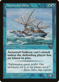 Armored Galleon – Uncommon Magic: The Gathering card from Portal Second Age (#33)