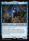 Bilbo, Thief in the Night – Mythic Magic: The Gathering card from The Hobbit (#33)