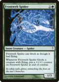 Frostweb Spider – Common Magic: The Gathering card from Coldsnap (#109)