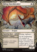 Riling Dawnbreaker // Signaling Roar – Common Magic: The Gathering card from Tarkir: Dragonstorm (#292)
