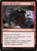 Markov Retribution – Uncommon Magic: The Gathering card from Innistrad: Crimson Vow (#171)