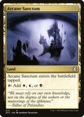 Arcane Sanctum – Uncommon Magic: The Gathering card from Forgotten Realms Commander (#223)