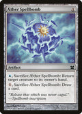 Aether Spellbomb – Common Magic: The Gathering card from Modern Masters (#196)