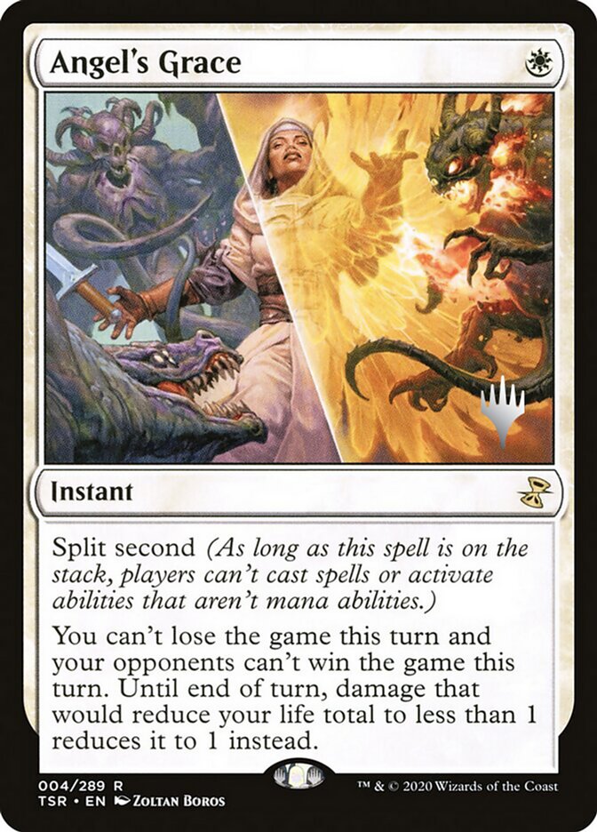 Angel's Grace – Rare Magic: The Gathering card from Time Spiral Remastered Promos (#4p)