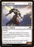 Dragonfly Suit – Common Magic: The Gathering card from Kamigawa: Neon Dynasty (#9)