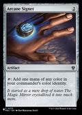 Arcane Signet – Common Magic: The Gathering card from The List (#MKC-223)