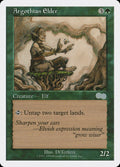 Argothian Elder – Uncommon Magic: The Gathering card from Battle Royale Box Set (#6)