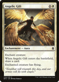 Angelic Gift – Common Magic: The Gathering card from Battle for Zendikar (#19)