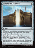 Gate to the Afterlife – Uncommon Magic: The Gathering card from Aetherdrift Commander (#130)