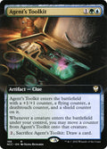 Agent's Toolkit – Rare Magic: The Gathering card from New Capenna Commander (#166)