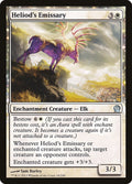 Heliod's Emissary – Uncommon Magic: The Gathering card from Theros (#18)