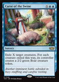 Curse of the Swine – Rare Magic: The Gathering card from Tarkir: Dragonstorm Commander (#149)