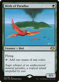 Birds of Paradise – Rare Magic: The Gathering card from Dominaria Remastered (#151)