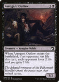 Arrogant Outlaw – Common Magic: The Gathering card from Innistrad: Midnight Hunt (#84)