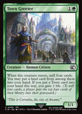 Town Greeter – Common Magic: The Gathering card from Final Fantasy (#209)