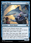 Loan Shark – Common Magic: The Gathering card from Outlaws of Thunder Junction (#55)