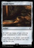 Arcane Signet – Uncommon Magic: The Gathering card from Fallout (#752)