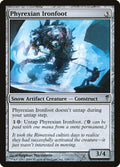 Phyrexian Ironfoot – Uncommon Magic: The Gathering card from Coldsnap (#139)
