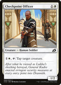Checkpoint Officer – Common Magic: The Gathering card from Ikoria: Lair of Behemoths (#5)