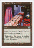 Ashnod's Altar – Uncommon Magic: The Gathering card from Classic Sixth Edition (#274)