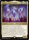 Atraxa, Grand Unifier – Mythic Magic: The Gathering card from Phyrexia: All Will Be One (#196)