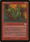 Outmaneuver – Uncommon Magic: The Gathering card from Urza's Saga (#205)