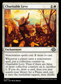 Charitable Levy – Uncommon Magic: The Gathering card from Modern Horizons 3 (#21)
