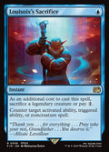 Louisoix's Sacrifice – Rare Magic: The Gathering card from Final Fantasy (#59)