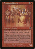Ceremonial Guard – Common Magic: The Gathering card from Mercadian Masques (#182)