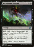 No One Left Behind – Uncommon Magic: The Gathering card from The Brothers' War (#109)