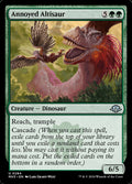 Annoyed Altisaur – Uncommon Magic: The Gathering card from Modern Horizons 3 (#284)