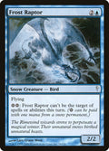 Frost Raptor – Common Magic: The Gathering card from Coldsnap (#34)