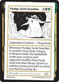 Fludge, Gunk Guardian – Rare Magic: The Gathering card from Mystery Booster 2 (#593)