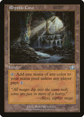 Rhystic Cave – Uncommon Magic: The Gathering card from Prophecy (#142)