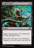 Syphon Fuel – Common Magic: The Gathering card from Aetherdrift (#108)
