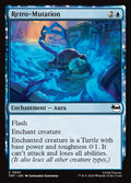 Retro-Mutation – Common Magic: The Gathering card from Teenage Mutant Ninja Turtles (#51)