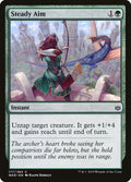 Steady Aim – Common Magic: The Gathering card from War of the Spark (#177)