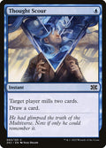 Thought Scour – Common Magic: The Gathering card from Double Masters 2022 (#65)