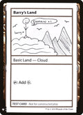 Barry's Land – Rare Magic: The Gathering card from Mystery Booster Playtest Cards 2019 (#113)