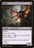 Stirge – Common Magic: The Gathering card from Commander Legends: Battle for Baldur's Gate (#150)